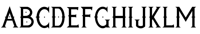Flexiletto Regular Font UPPERCASE