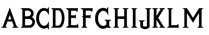 Flexiletto Regular Font LOWERCASE
