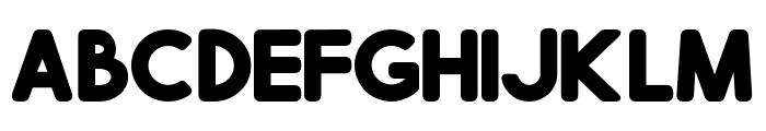 Flix Normal Font LOWERCASE