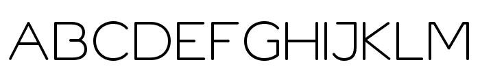 Flora Font LOWERCASE