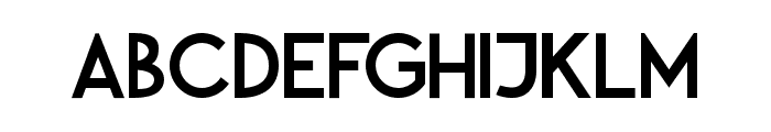 Floyd The Great Font UPPERCASE