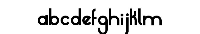 Floyd The Great Font LOWERCASE