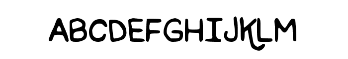 Flycatcher Font LOWERCASE