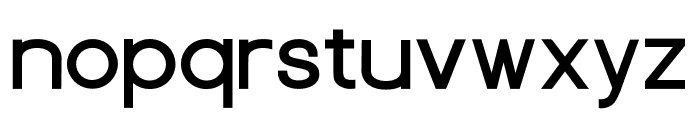 Focus Grotesk Bold Font LOWERCASE