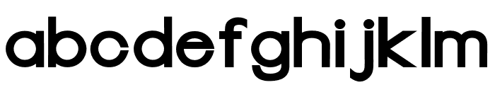 Focus Grotesk Heavy Font LOWERCASE