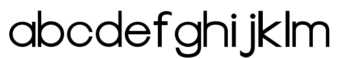 Focus Grotesk Regular Font LOWERCASE