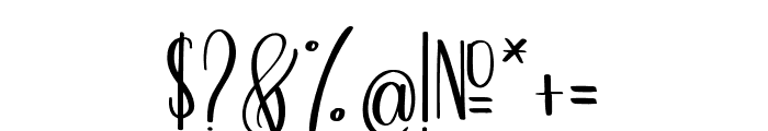 Forefarmers Font OTHER CHARS