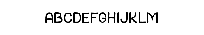 Foreplay Font LOWERCASE