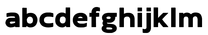 Forester Rough Font LOWERCASE