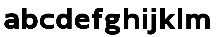 Forester Font LOWERCASE