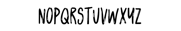 Forever Summer Marker Font LOWERCASE