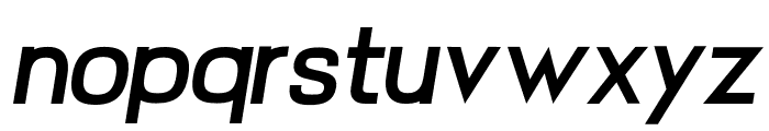 Foslin Bold Italic Font LOWERCASE