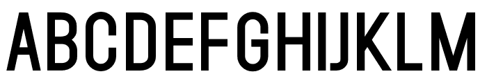 Foster Black Font LOWERCASE