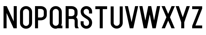 Foster Black Font LOWERCASE