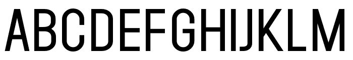 Foster Bold Font LOWERCASE