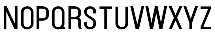 Foster Bold Font LOWERCASE