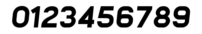 Frank Black Oblique Regular Font OTHER CHARS