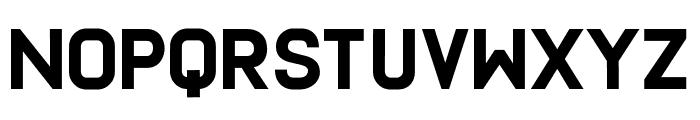 Frank Black Regular Font LOWERCASE