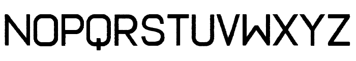 Frank Regular Rough Font LOWERCASE