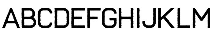 Frank Rough Regular Font UPPERCASE