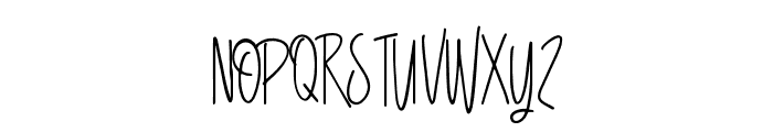 FreeLoveScript Font UPPERCASE