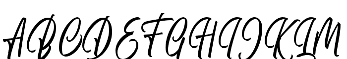 Freedom Typeface Regular Font UPPERCASE