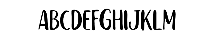 FreshMeat-Four Font UPPERCASE