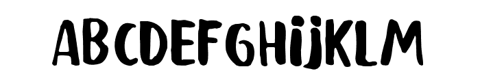 FreshMeat-One Font LOWERCASE