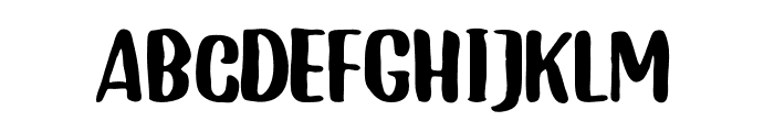FreshMeat-Three Font UPPERCASE