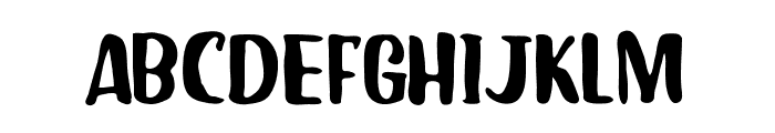 FreshMeat-Three Font LOWERCASE