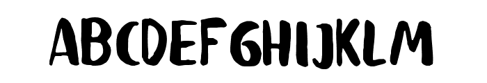 FreshMeat-Two Font UPPERCASE