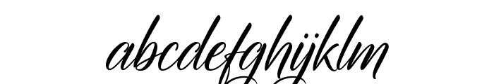 Freshway Font LOWERCASE