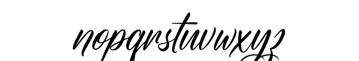 Freshway Font LOWERCASE