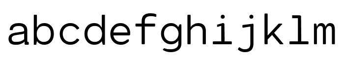 Friary Pro Regular Font LOWERCASE