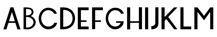 Friday Font LOWERCASE