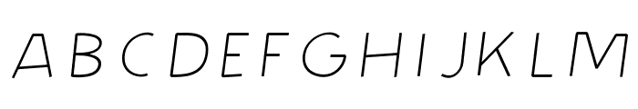 Fright Night Lines Oblique Font UPPERCASE