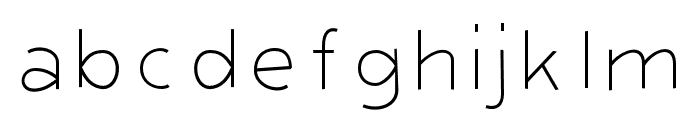 Fright Night Lines Font LOWERCASE