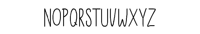 Fturism Sans Font UPPERCASE