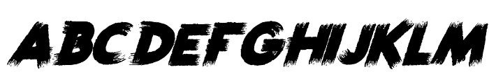 Furiosa Drive Italic Font LOWERCASE