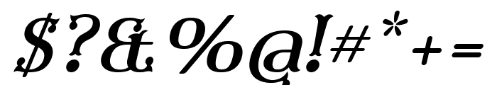 Furius-Italic Font OTHER CHARS