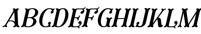 Furius-Italic Font UPPERCASE