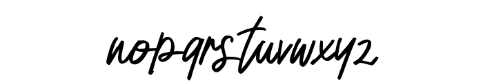 Fuyefa Font LOWERCASE