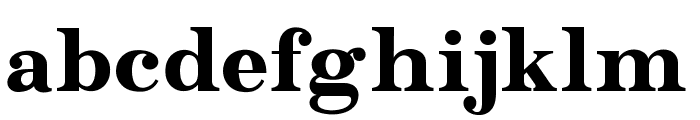 GT Crotila Serif Regular Font LOWERCASE