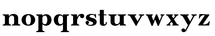 GT Crotila Serif Regular Font LOWERCASE