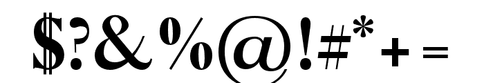 Galileo regular Font OTHER CHARS