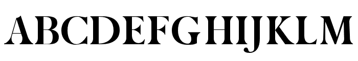 Galileo regular Font UPPERCASE