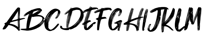 Ganttlets Font UPPERCASE