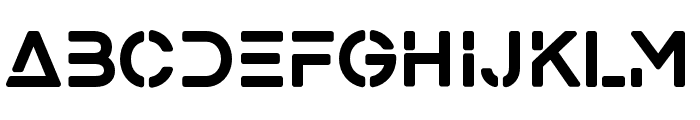 Gaoel Regular Font UPPERCASE