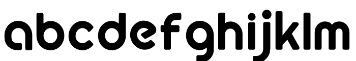 Garavito Regular Font LOWERCASE