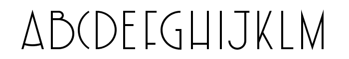 Garine First Font UPPERCASE